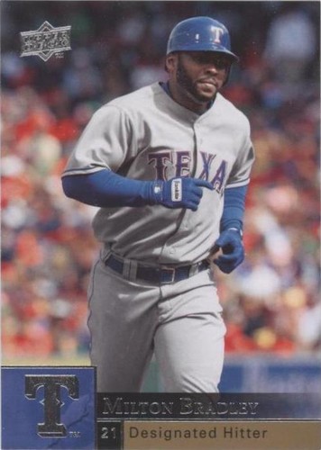 2009 Upper Deck - Milton Bradley #378