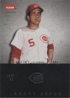 2004 Fleer Greats of the Game - Johnny Bench #2 GOT