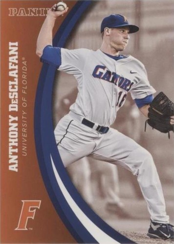 2015 Panini Florida Gators - Anthony DeSclafani #64