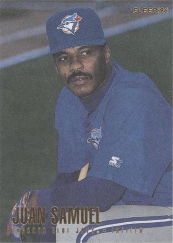 1996 Fleer Update - Juan Samuel #U103