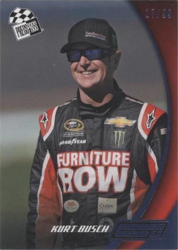 2013 Press Pass - Kurt Busch #31