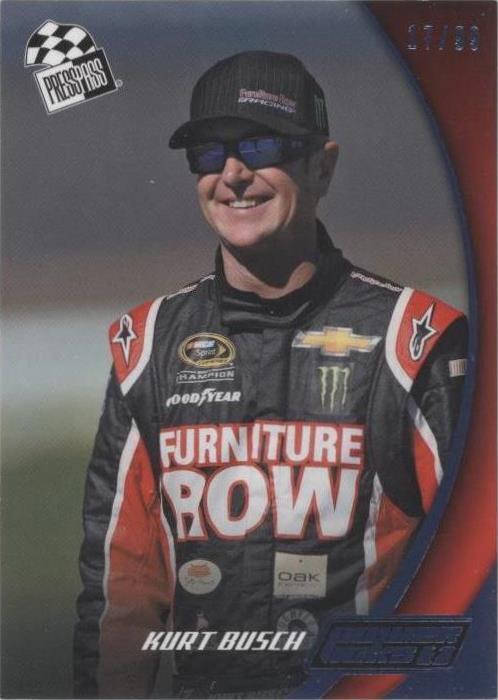 2013 Press Pass - Kurt Busch #31