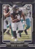 2021 Panini Playbook Khalil Herbert #196