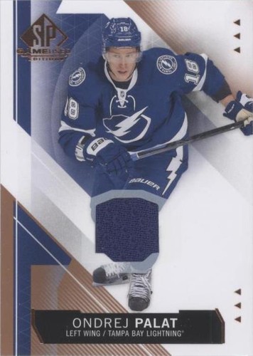 2015-16 SP Game-Used - Ondrej Palat #72