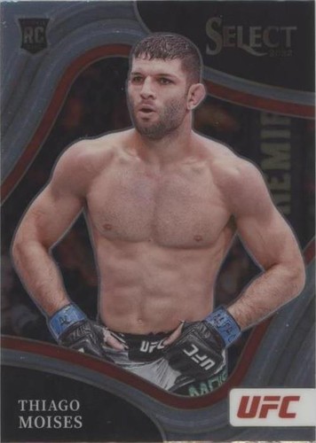 2022 Panini Select UFC - Thiago Moises #216