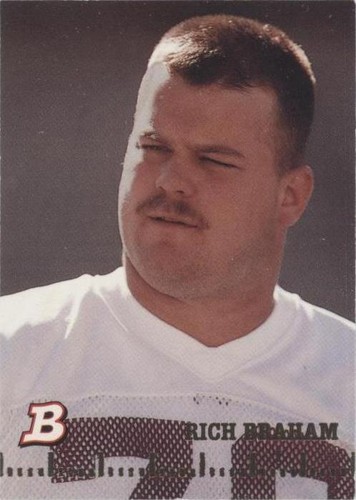 1994 Bowman Rich Braham #31