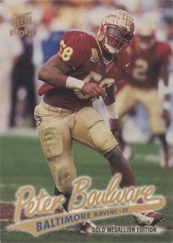 1997 Fleer Ultra Peter Boulware #G178