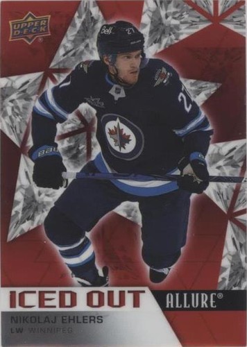 2021-22 Upper Deck Allure - Nikolaj Ehlers #IO-5