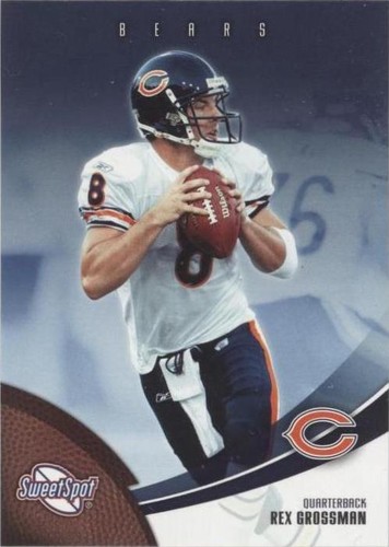 2006 Sweet Spot Rex Grossman #20