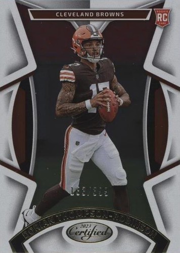 2023 Panini Certified Dorian Thompson-Robinson #136