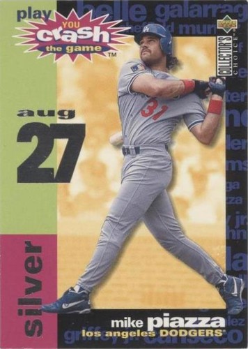 1995 Upper Deck Collector's Choice - Mike Piazza #CG15