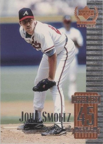 1999 Upper Deck Century Legends - John Smoltz #95