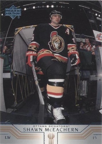 2001-02 Upper Deck - Shawn McEachern #350
