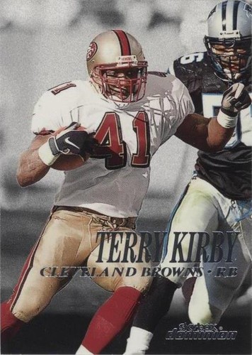 1999 Skybox Dominion Terry Kirby #150