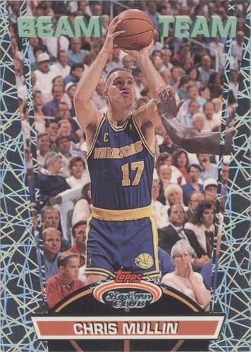 1992-93 Topps Stadium Club - Chris Mullin #6