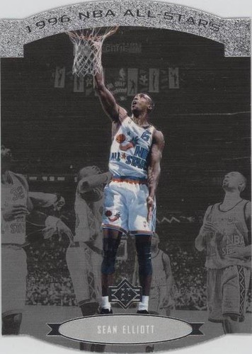 1995-96 SP - Sean Elliott #AS18