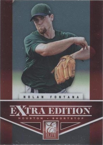 2012 Elite Extra Edition - Nolan Fontana #22