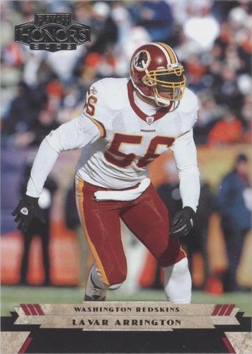 2005 Playoff Honors LaVar Arrington #99