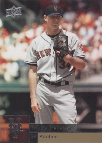 2009 Upper Deck - Mike Pelfrey #756