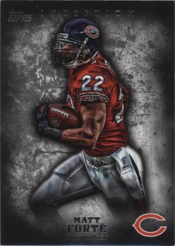 2012 Topps Inception Matt Forte #75