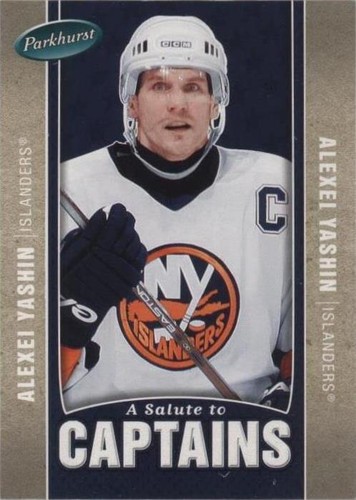 2005-06 Parkhurst - Alexei Yashin #517