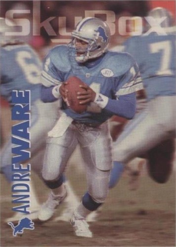 1993 Skybox Impact Andre Ware #100