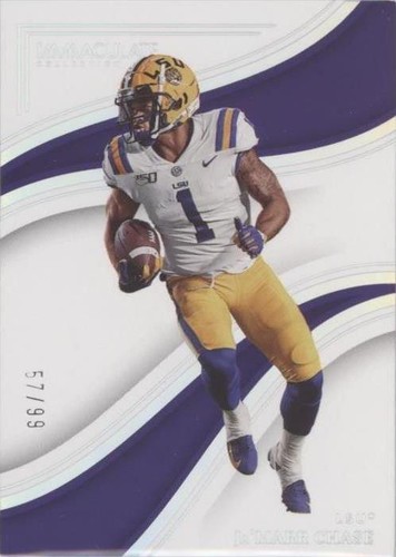 2023 Panini Immaculate Collection Collegiate Ja'Marr Chase #20