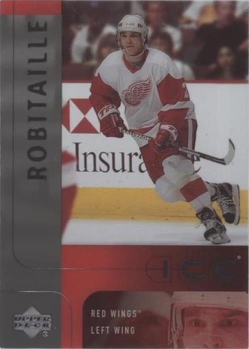 2001-02 Upper Deck Ice - Luc Robitaille #96