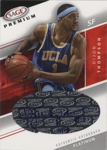 2005 SAGE Premium - Dijon Thompson #A8
