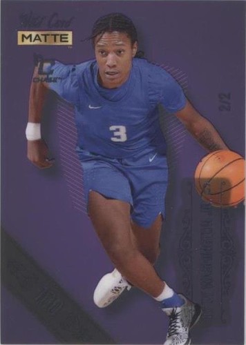 2022-23 Wild Card Matte Draft - TyTy Washington Jr. #MB-72