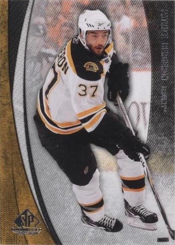 2010-11 SP Game Used Edition - Patrice Bergeron #8