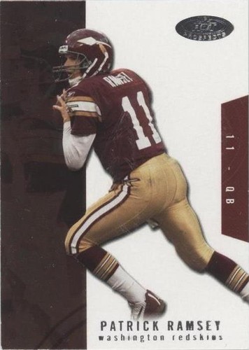2003 Fleer Hot Prospects Patrick Ramsey #73