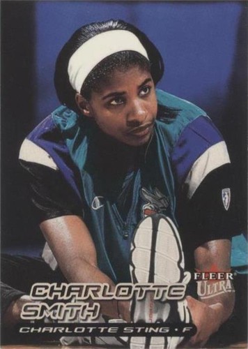 2000 Fleer Ultra WNBA - Charlotte Smith #9