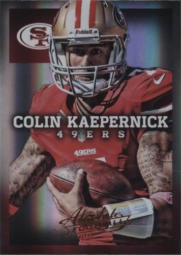 2013 Panini Absolute Colin Kaepernick #82