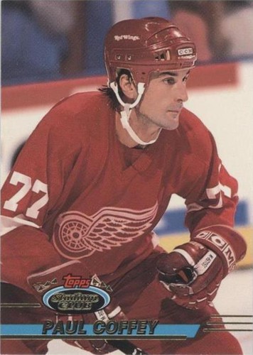 1993-94 Topps Stadium Club - Paul Coffey #450