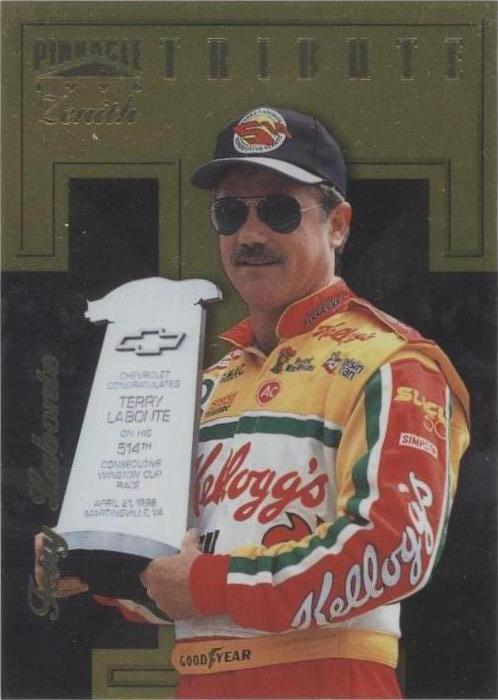 1996 Pinnacle Zenith - Terry Labonte #70