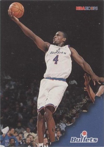 1996-97 NBA Hoops - Chris Webber #174