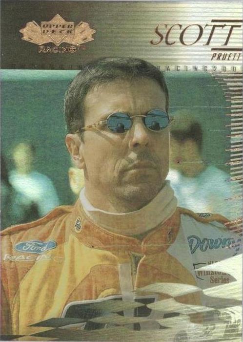 2000 Upper Deck - Scott Pruett #34