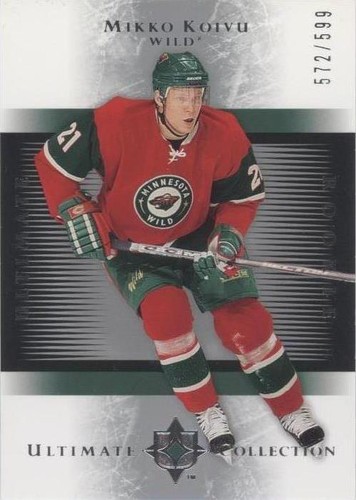 2005-06 Ultimate Collection - Mikko Koivu #186