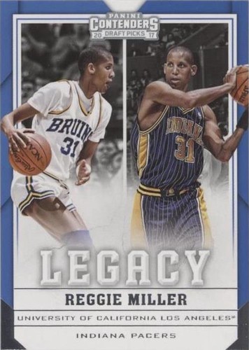 2017-18 Panini Contenders Draft Picks - Reggie Miller #26