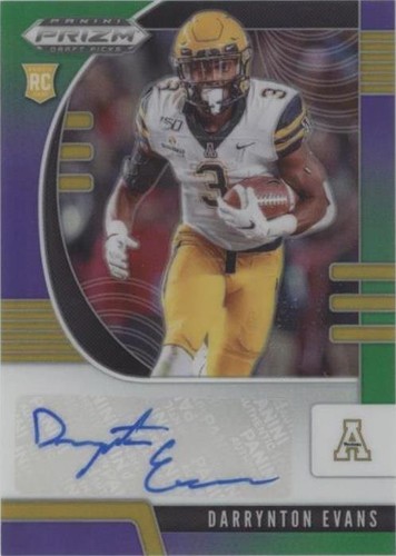 2020 Panini Prizm Draft Darrynton Evans #169