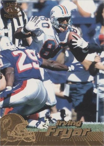 1996 Pacific Crown Collection Irving Fryar #241
