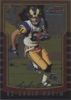 2000 Bowman Chrome Az-Zahir Hakim #101
