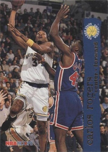 1995-96 NBA Hoops - Carlos Rogers #55