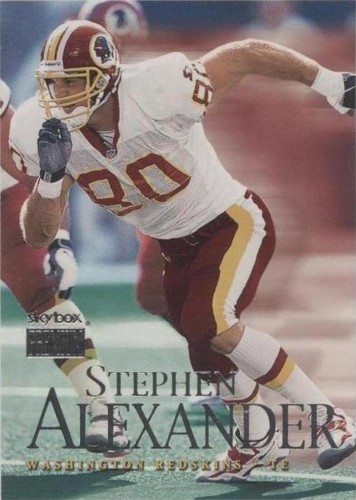 1999 Skybox Premium Stephen Alexander #53