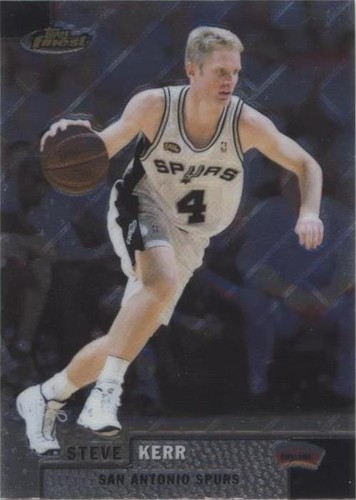1999-00 Topps Finest - Steve Kerr #217