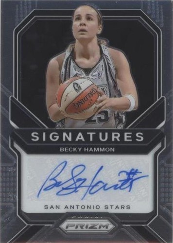 2021 Panini Prizm WNBA - Becky Hammon #SG-BHM