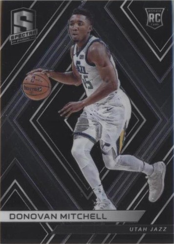 2017-18 Panini Spectra - Donovan Mitchell #20