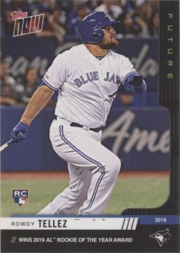 2019 Topps Now - Rowdy Tellez #70