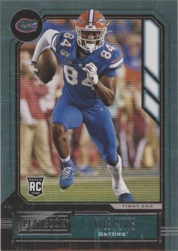 2021 Panini Chronicles Draft Picks Kyle Pitts #349